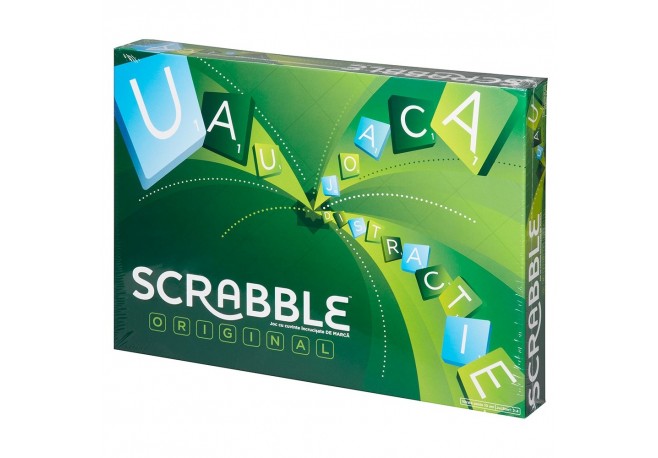 Joc Mattel Games Scrabble original in limba romana