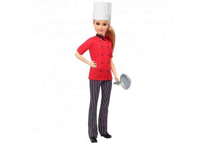Papusa Barbie by Mattel Careers Bucatareasa