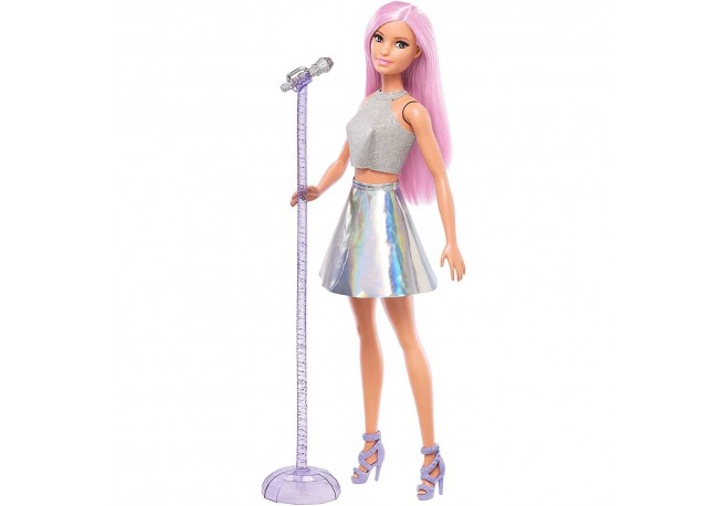 Papusa Barbie by Mattel Careers Vedeta Pop