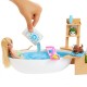 Set Barbie by Mattel Wellness and Fitness Papusa cu cada