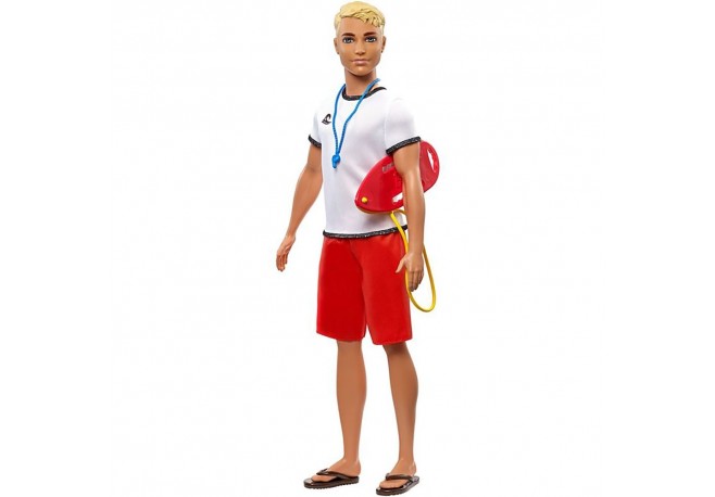 Papusa Barbie by Mattel Careers Ken Salvamar
