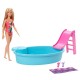 Set Barbie by Mattel Fashion and Beauty Piscina si papusa