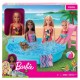 Set Barbie by Mattel Fashion and Beauty Piscina si papusa