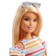Papusa Barbie by Mattel Fashionistas papusa in scaun cu rotile si rampa
