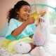 Papusa Barbie by Mattel Dreamtopia Printesa in rochie de bal cu accesorii