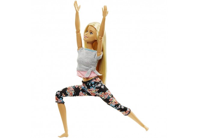 Papusa Barbie by Mattel I can be Made To Move FTG81