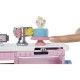 Set Barbie by Mattel I can be Papusa cu cofetarie GFP59