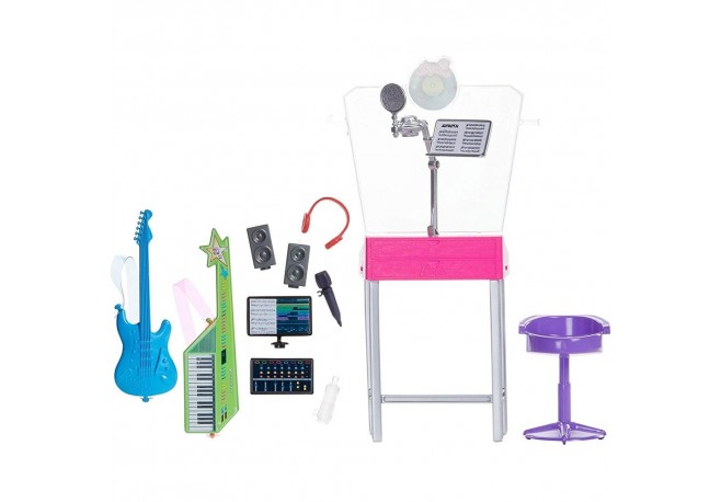 Set Barbie by Mattel I can be Studio muzical GJL67 cu accesorii