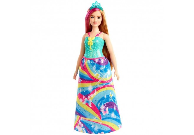 Papusa Barbie by Mattel Dreamtopia printesa GJK16