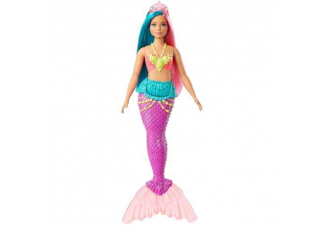 Papusa Barbie by Mattel Dreamtopia Sirena GJK11