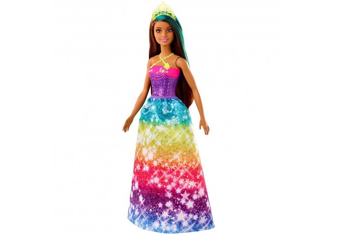 Papusa Barbie by Mattel Dreamtopia printesa GJK14