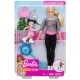 Set Barbie by Mattel I can be Sport 2 papusi cu accesorii FXP38