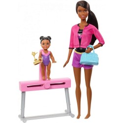 Set Barbie by Mattel I can be Sport 2 papusi cu accesorii FXP40