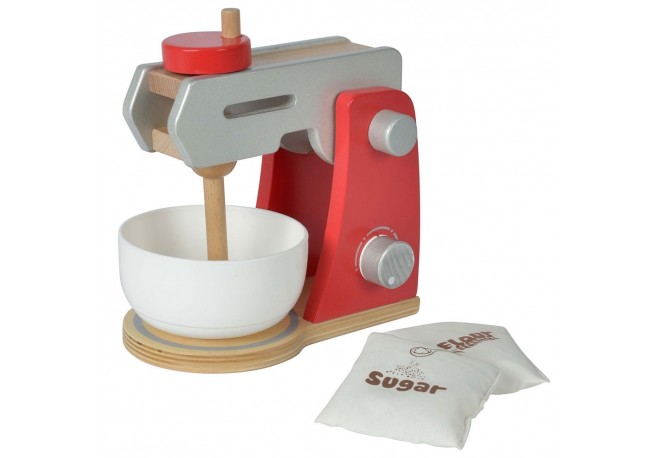 Jucarie din lemn Eichhorn Food Mixer