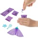 Papusa Barbie by Mattel Color Reveal Wave Sirena surpriza