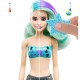 Papusa Barbie by Mattel Color Reveal Wave Sirena surpriza