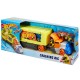 Set Hot Wheels by Mattel Camion coliziune cu 1 masinuta