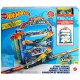 Jucarie Hot Wheels by Mattel City Garajul cu cascadorii cu 1 masinuta