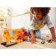 Pista de masini Hot Wheels by Mattel City Super Stunt Skate Park