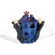 Pista de masini Hot Wheels by Mattel Croc Mansion Attack cu masinuta