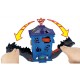 Pista de masini Hot Wheels by Mattel Croc Mansion Attack cu masinuta