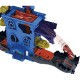 Pista de masini Hot Wheels by Mattel Croc Mansion Attack cu masinuta