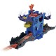 Pista de masini Hot Wheels by Mattel Croc Mansion Attack cu masinuta