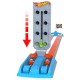 Pista de masini Hot Wheels by Mattel Dragstrip Champion cu masinuta