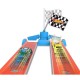 Pista de masini Hot Wheels by Mattel Dragstrip Champion cu masinuta