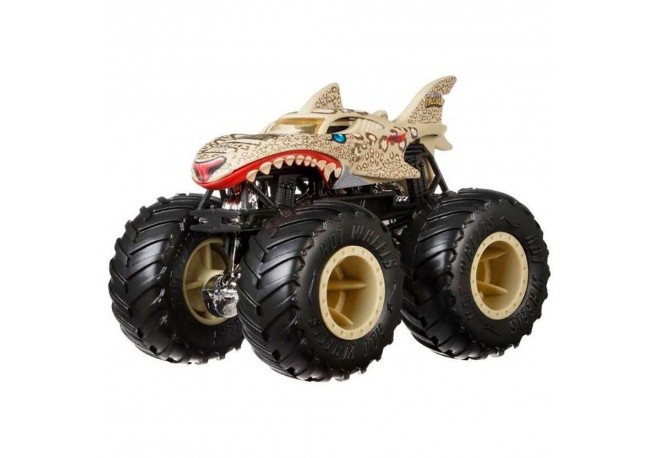 Masina Hot Wheels by Mattel Monster Trucks Leopard Shark