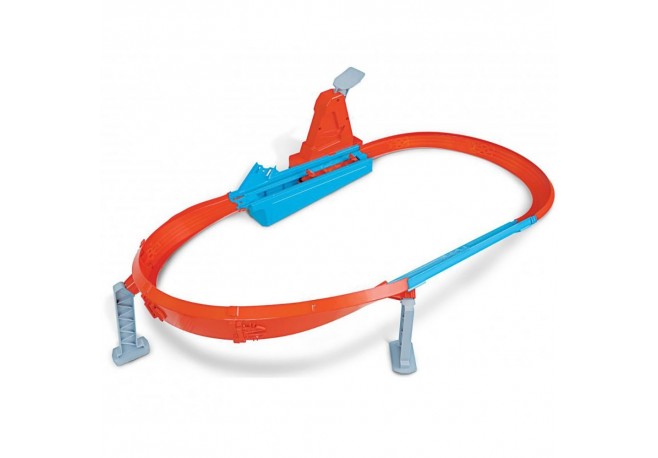 Pista de masini Hot Wheels by Mattel Rapid Raceway Champion cu masinuta