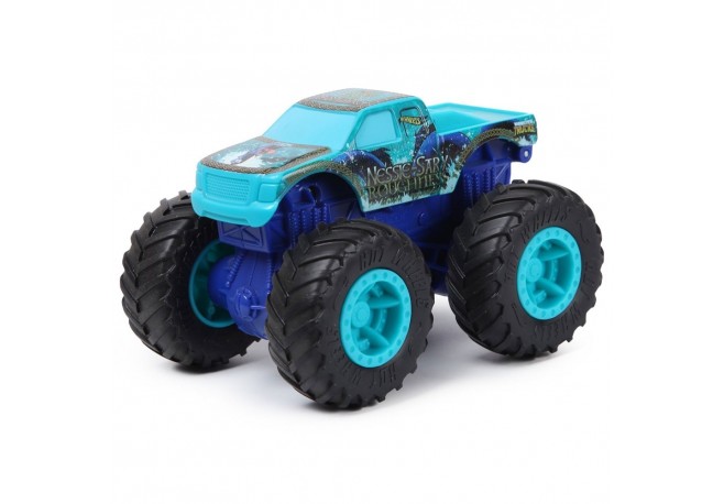 Masina Hot Wheels by Mattel Monster Trucks Nessie Sary Roughness