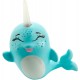 Papusa Enchantimals by Mattel Naddie Narwhal cu figurina Sword