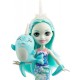 Papusa Enchantimals by Mattel Naddie Narwhal cu figurina Sword