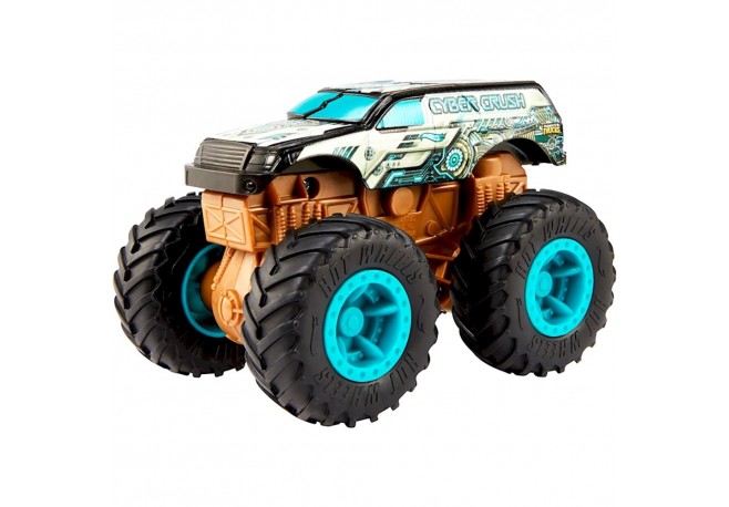 Masina Hot Wheels by Mattel Monster Trucks Cyber Crush