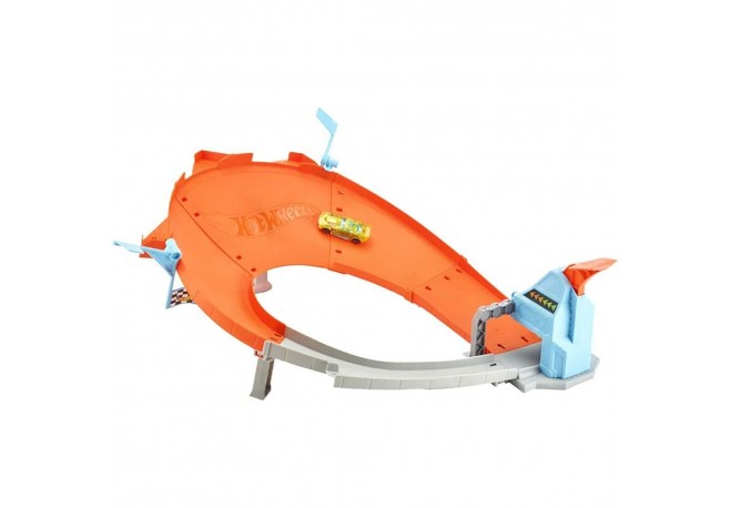 Pista de masini Hot Wheels by Mattel Drift Master Champion cu masinuta