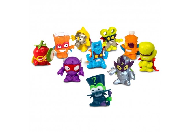Set Magicbox Toys 10 figurine Super Zings Seria 1