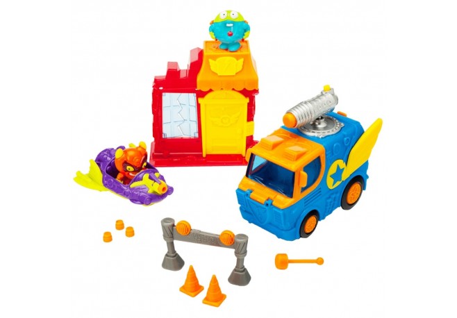 Set Magicbox Toys Super Zings Misiunea 1: Gogoasa vs Croissant