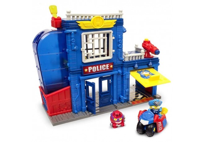 Set Magicbox Toys Super Zings Sectia de politie