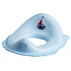 Reductor wc copii MyKids Ocean & Sea Albastru-Albastru antialunecare