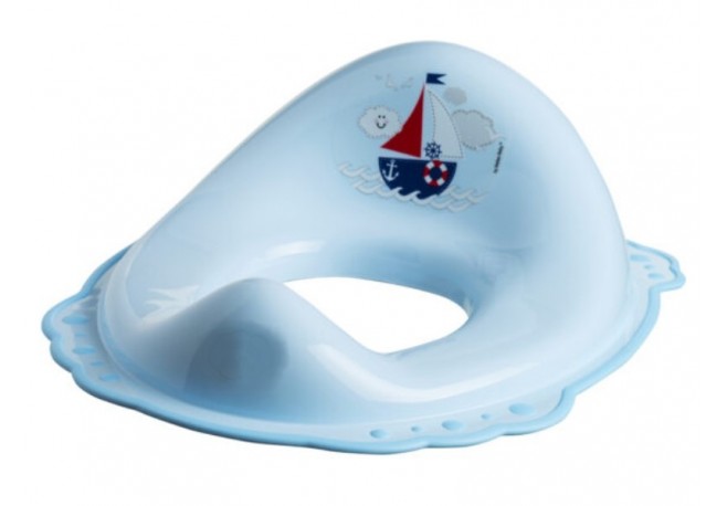 Reductor wc copii MyKids Ocean & Sea Albastru-Albastru antialunecare