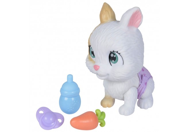 Jucarie Simba Iepure Pamper Petz Rabbit cu accesorii