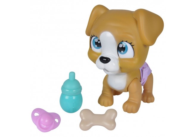 Jucarie Simba Caine Pamper Petz Dog cu accesorii