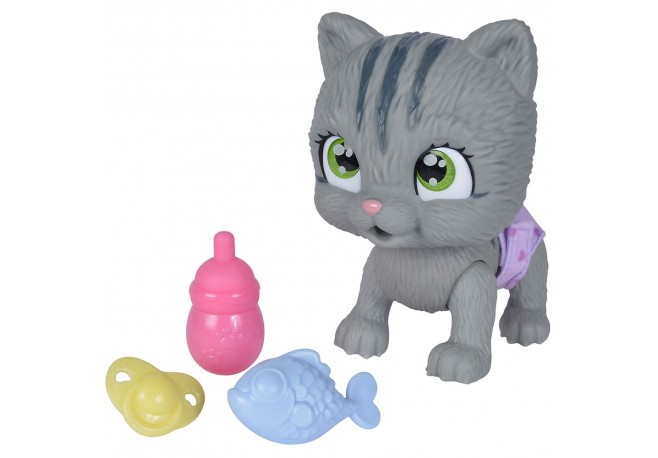 Jucarie Simba Pisica Pamper Petz Cat cu accesorii
