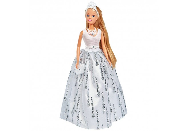 Papusa Simba Steffi Love Crystal Deluxe 29 cm