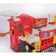 Pista de masini Dickie Toys Fireman Sam Fire Rescue Center cu elicopter si accesorii