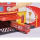 Pista de masini Dickie Toys Fireman Sam Fire Rescue Center cu elicopter si accesorii