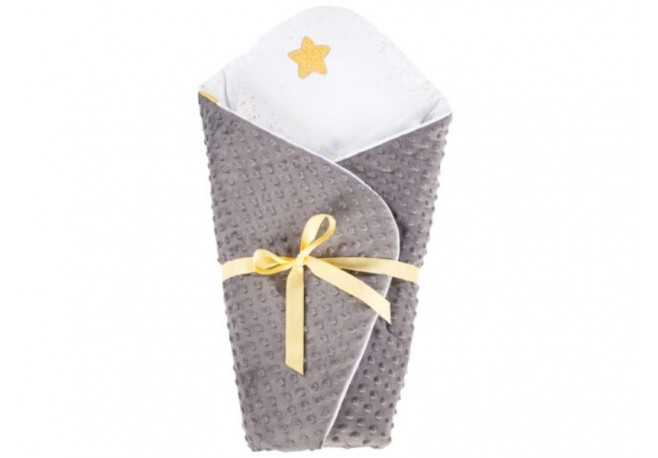 Patura de infasat Minky Klups My Star K066