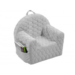 Fotoliu Copii Klups Velvet Gri V102