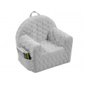 Fotoliu Copii Klups Velvet Gri V102